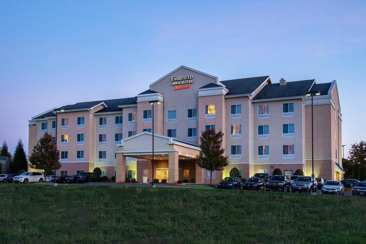 Fairfield Inn And Suites By Marriott Harrisonburg Exterior foto