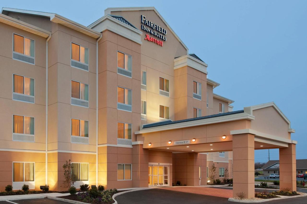 Fairfield Inn And Suites By Marriott Harrisonburg Exterior foto